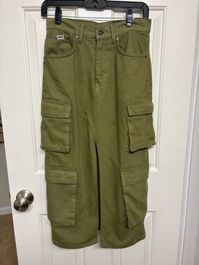 Ragged Jeans cargo skirt